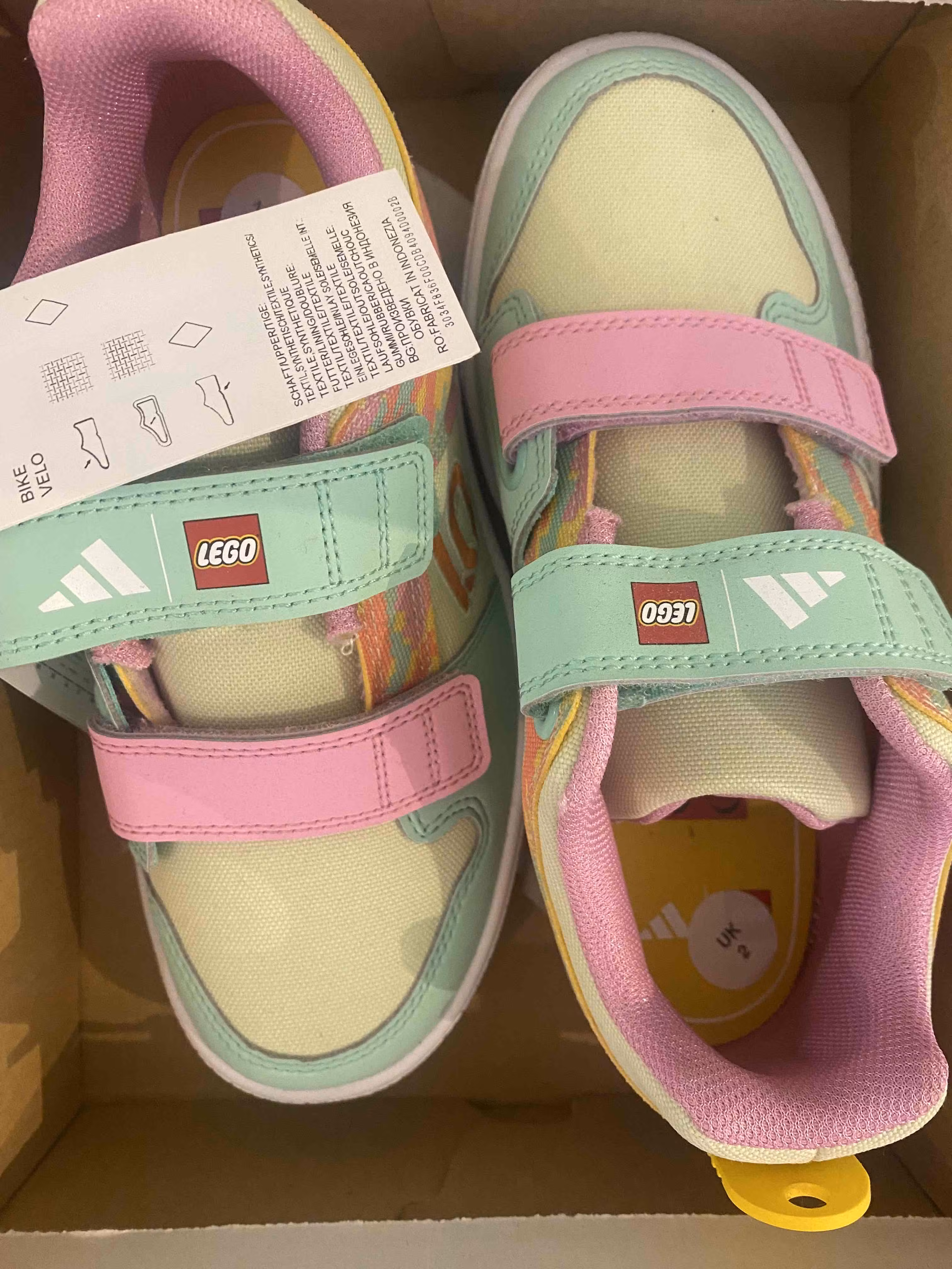 (Grade School) LEGO x adidas Five Ten Freerider 'Green Glow Bliss Orchid' GW9352 (Grade School) LEGO x adidas Five Ten Freerider 'Green Glow Bliss Orchid' GW9352